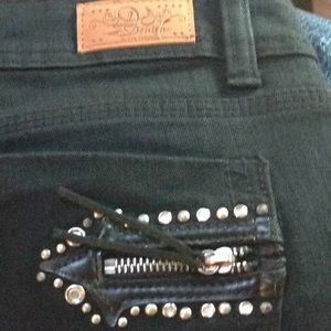 Jeans new black 11 back and front pictured